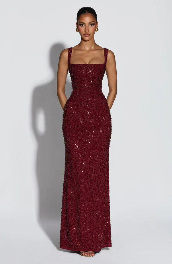Lucy™ - Vestido Glamour con Brillo Position 12