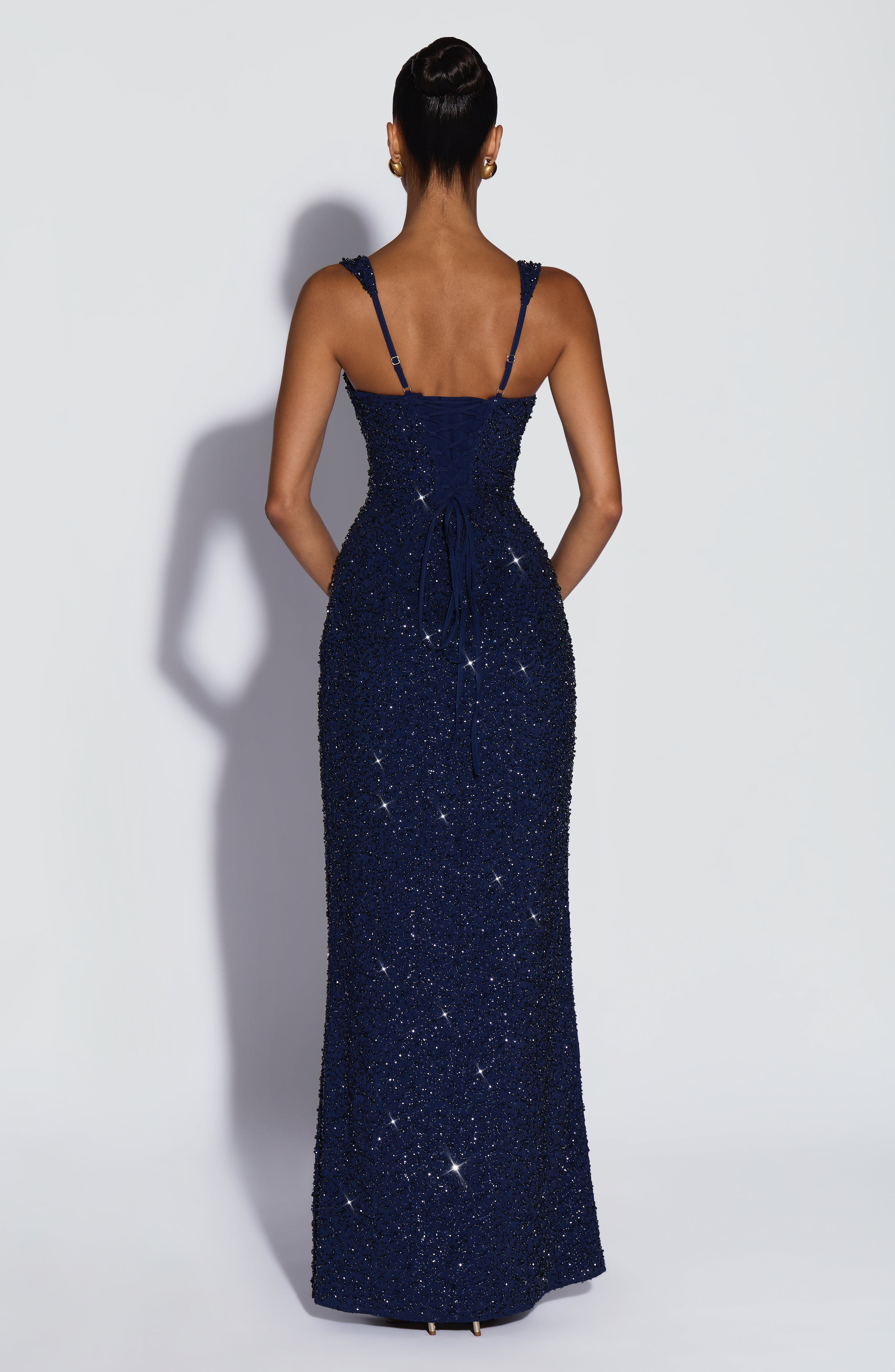 Lucy™ - Vestido Glamour con Brillo Position 2