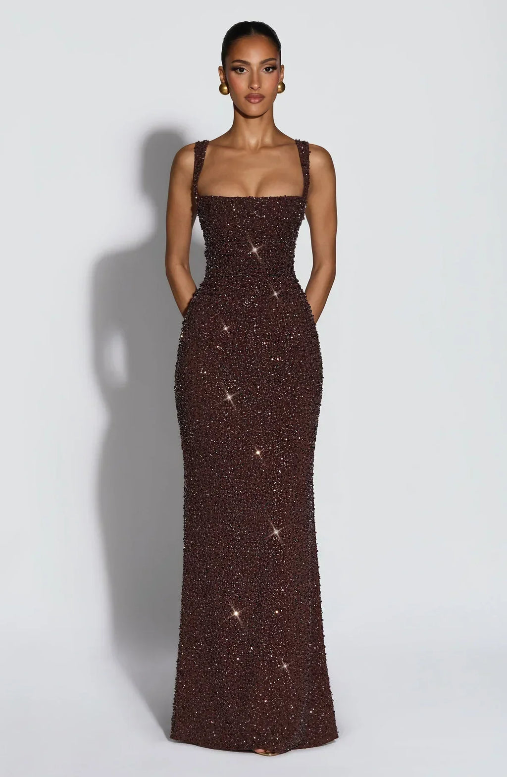Lucy™ - Vestido Glamour con Brillo Position 16