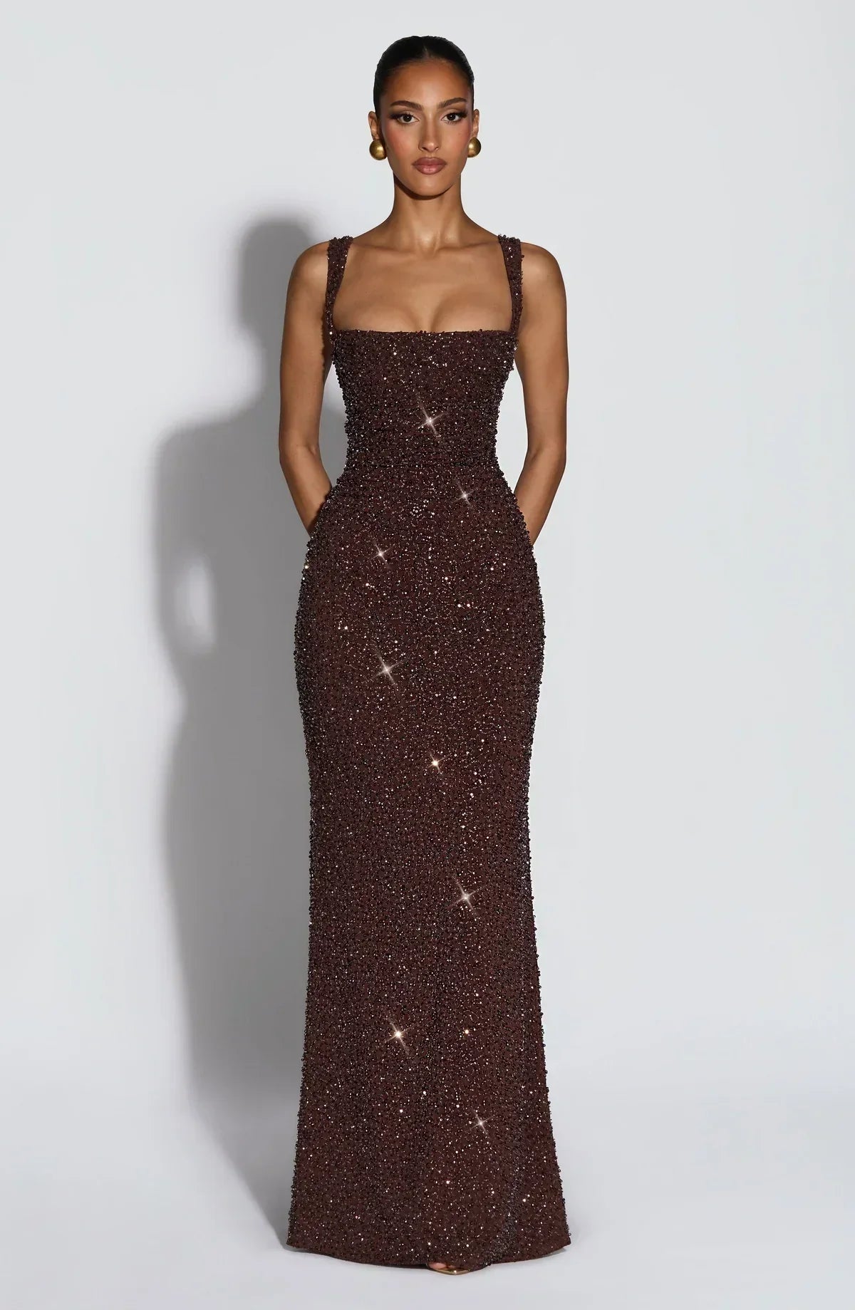 Lucy™ - Vestido Glamour con Brillo Position 16