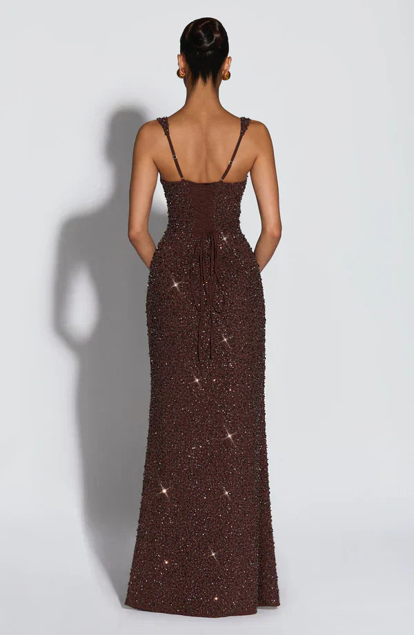 Lucy™ - Vestido Glamour con Brillo Position 18