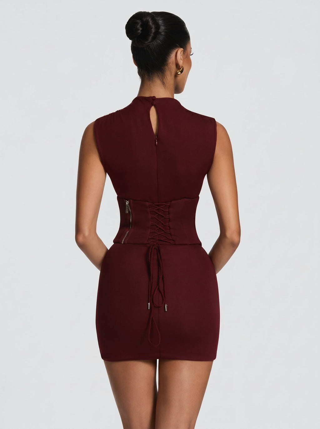 Sonia™ - Vestido en Marfil Premium Position 14