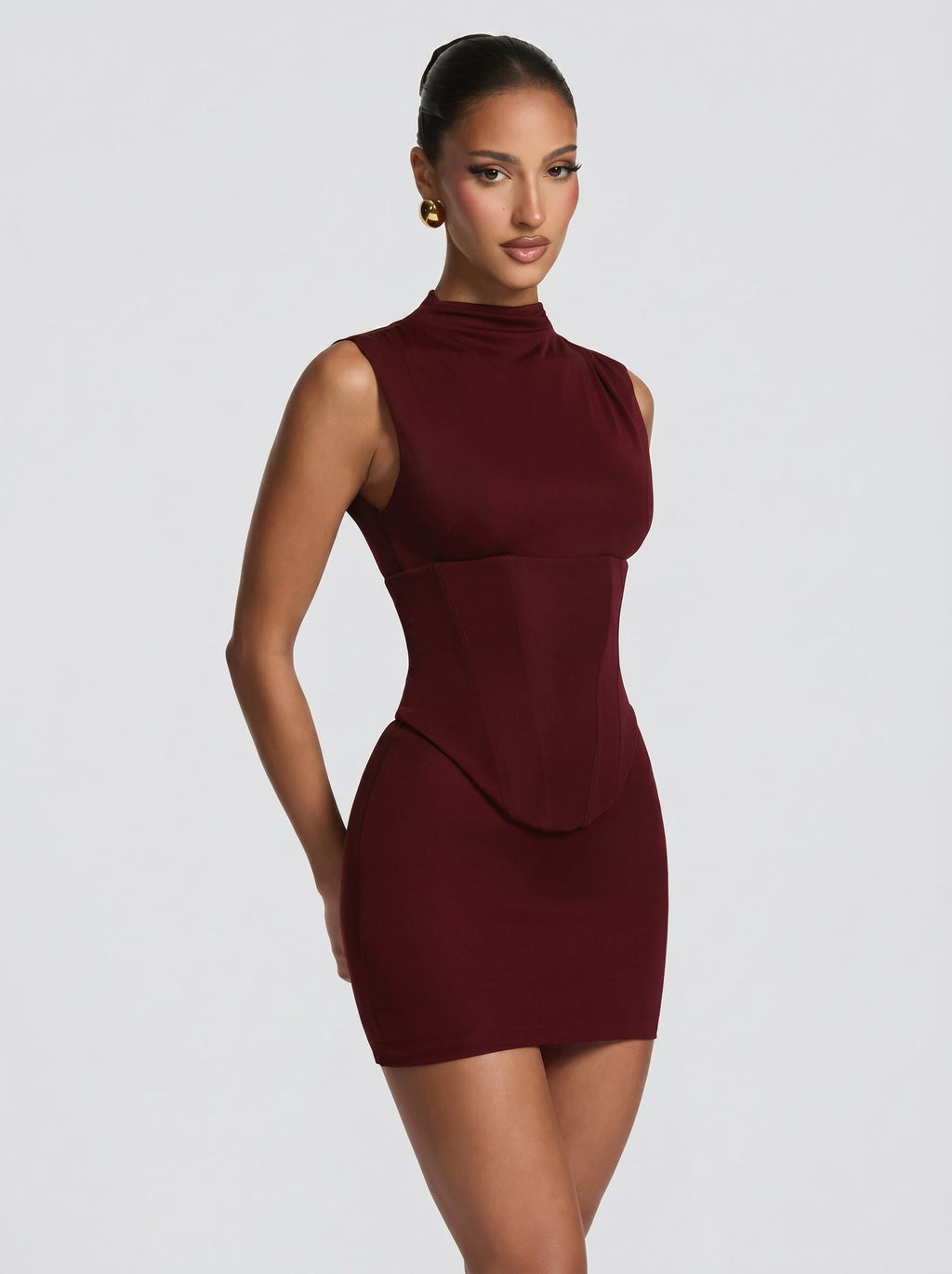 Sonia™ - Vestido en Marfil Premium Position 13