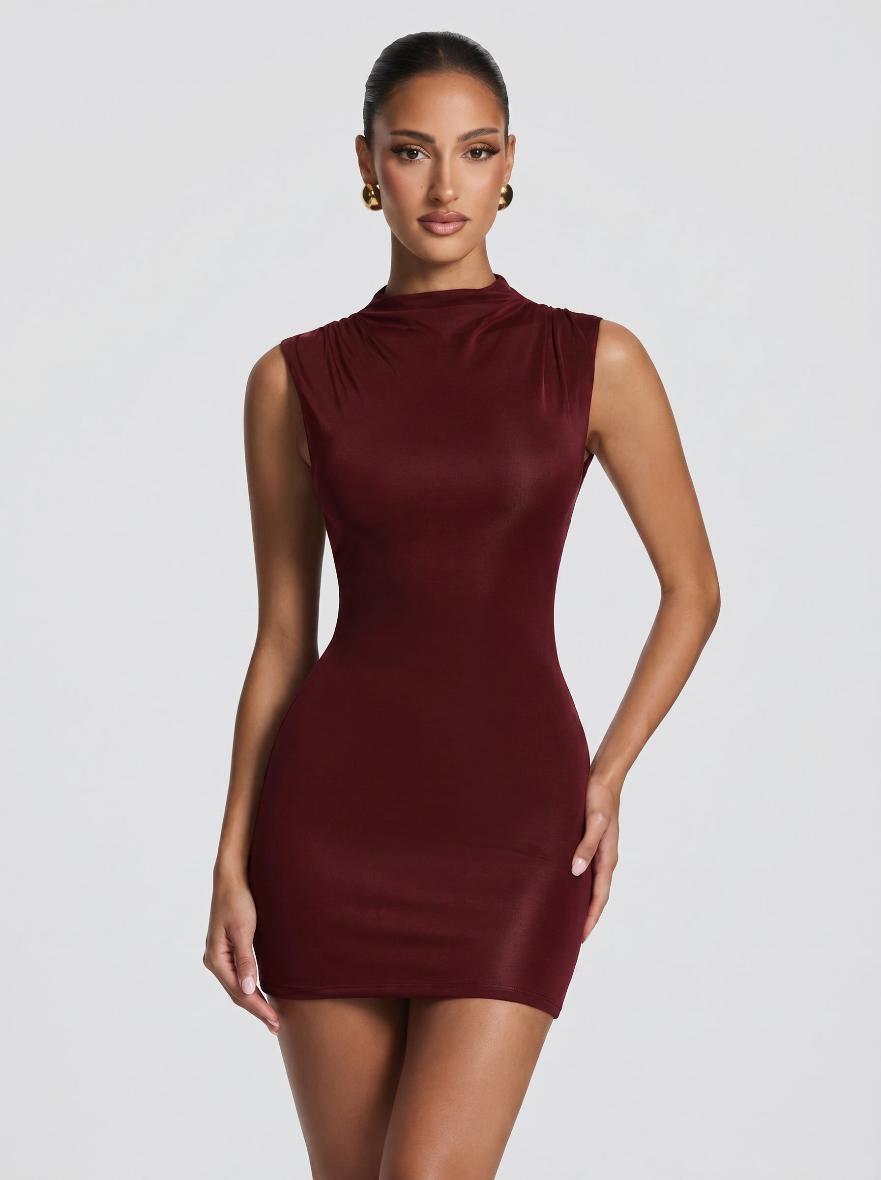 Sonia™ - Vestido en Marfil Premium Position 12