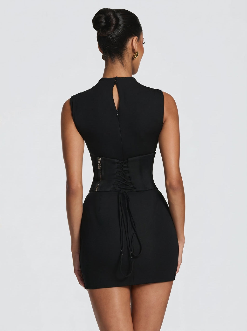 Sonia™ - Vestido en Marfil Premium Position 22