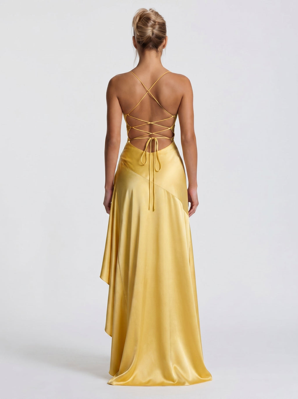 Aria™ - Vestido de Gala en Satén Position 26