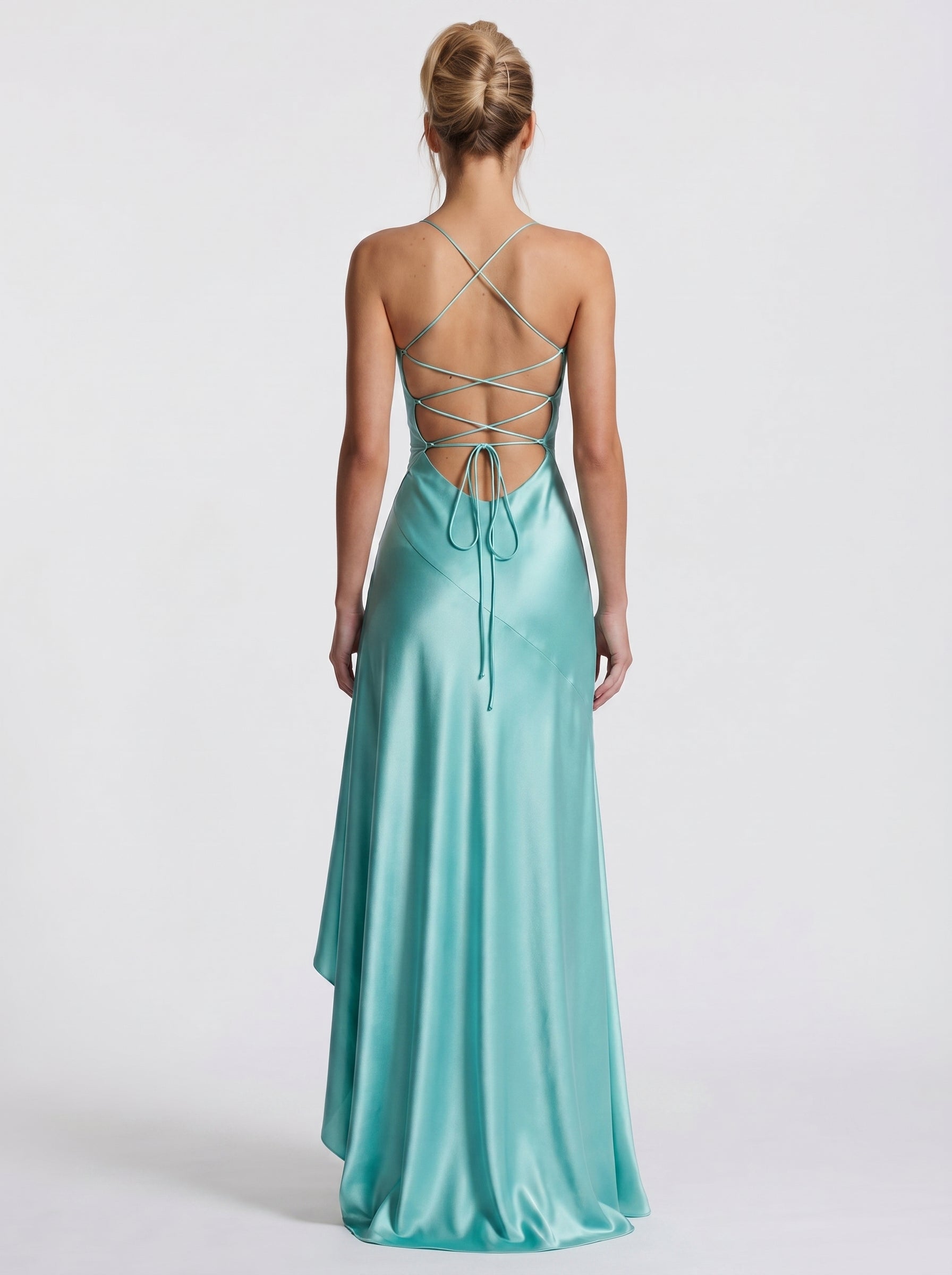 Aria™ - Vestido de Gala en Satén Position 30