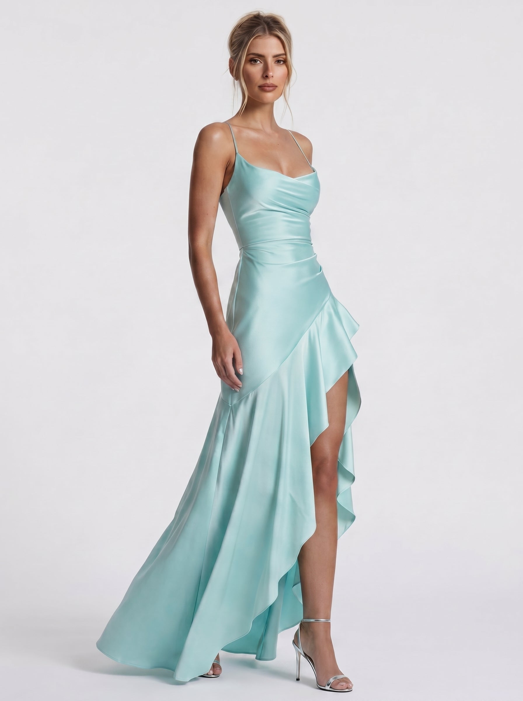 Aria™ - Vestido de Gala en Satén Position 29