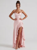 Aria™ - Vestido de Gala en Satén Position 1