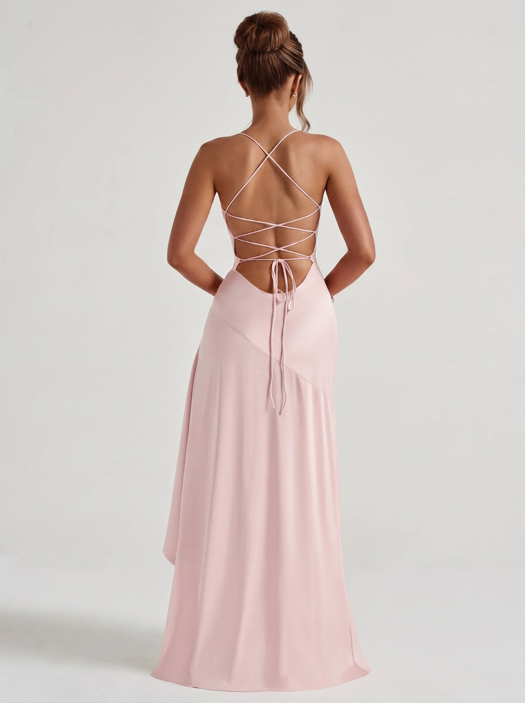 Aria™ - Vestido de Gala en Satén Position 6