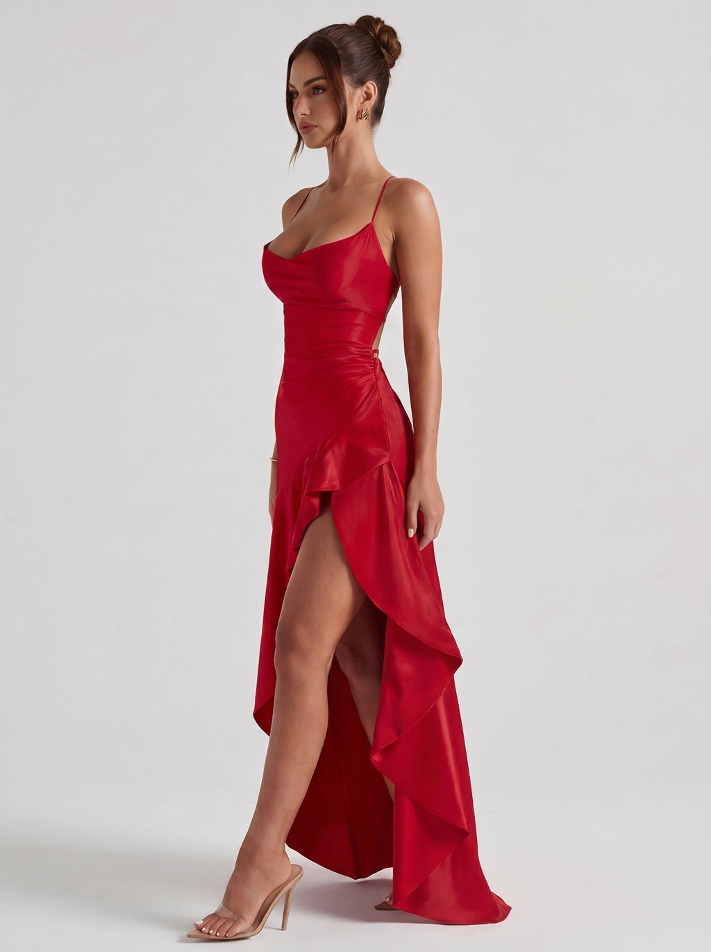 Aria™ - Vestido de Gala en Satén Position 14
