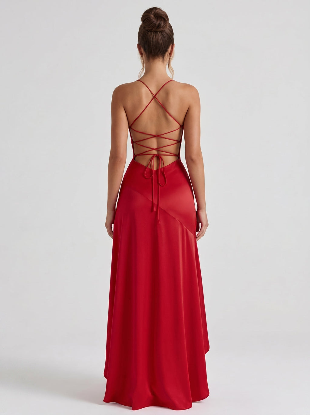 Aria™ - Vestido de Gala en Satén Position 16