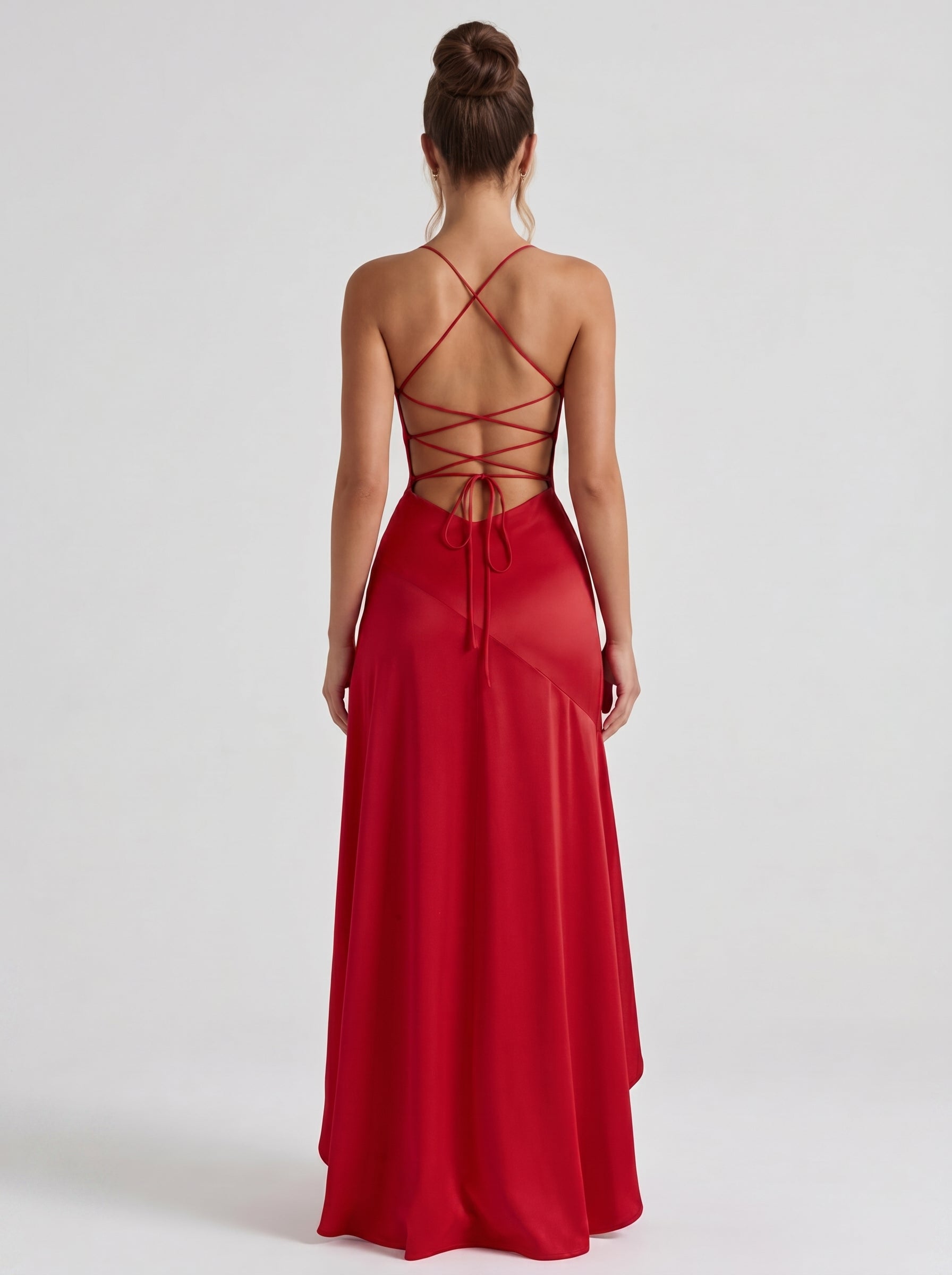 Aria™ - Vestido de Gala en Satén Position 16