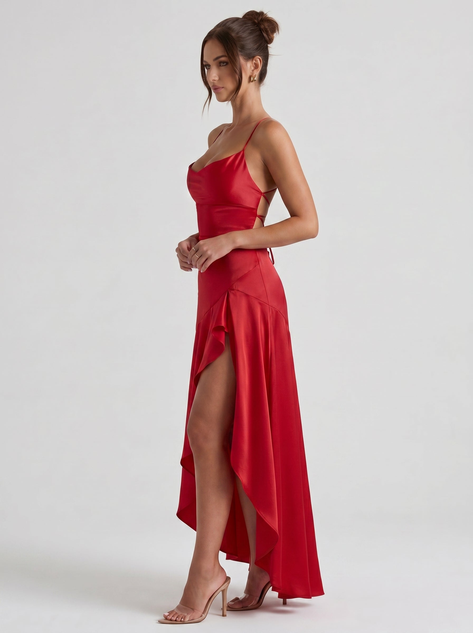 Aria™ - Vestido de Gala en Satén Position 15