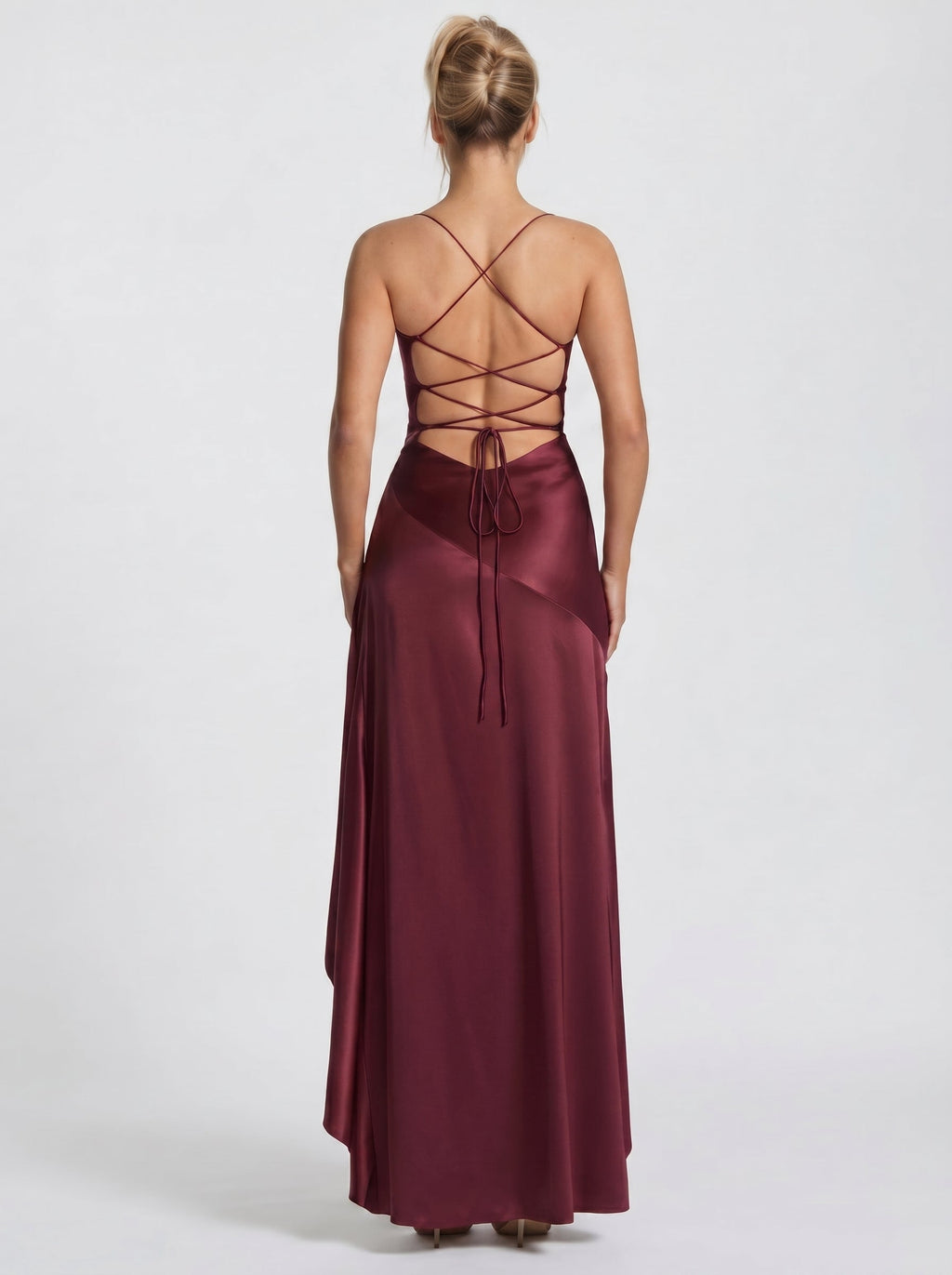 Aria™ - Vestido de Gala en Satén Position 11