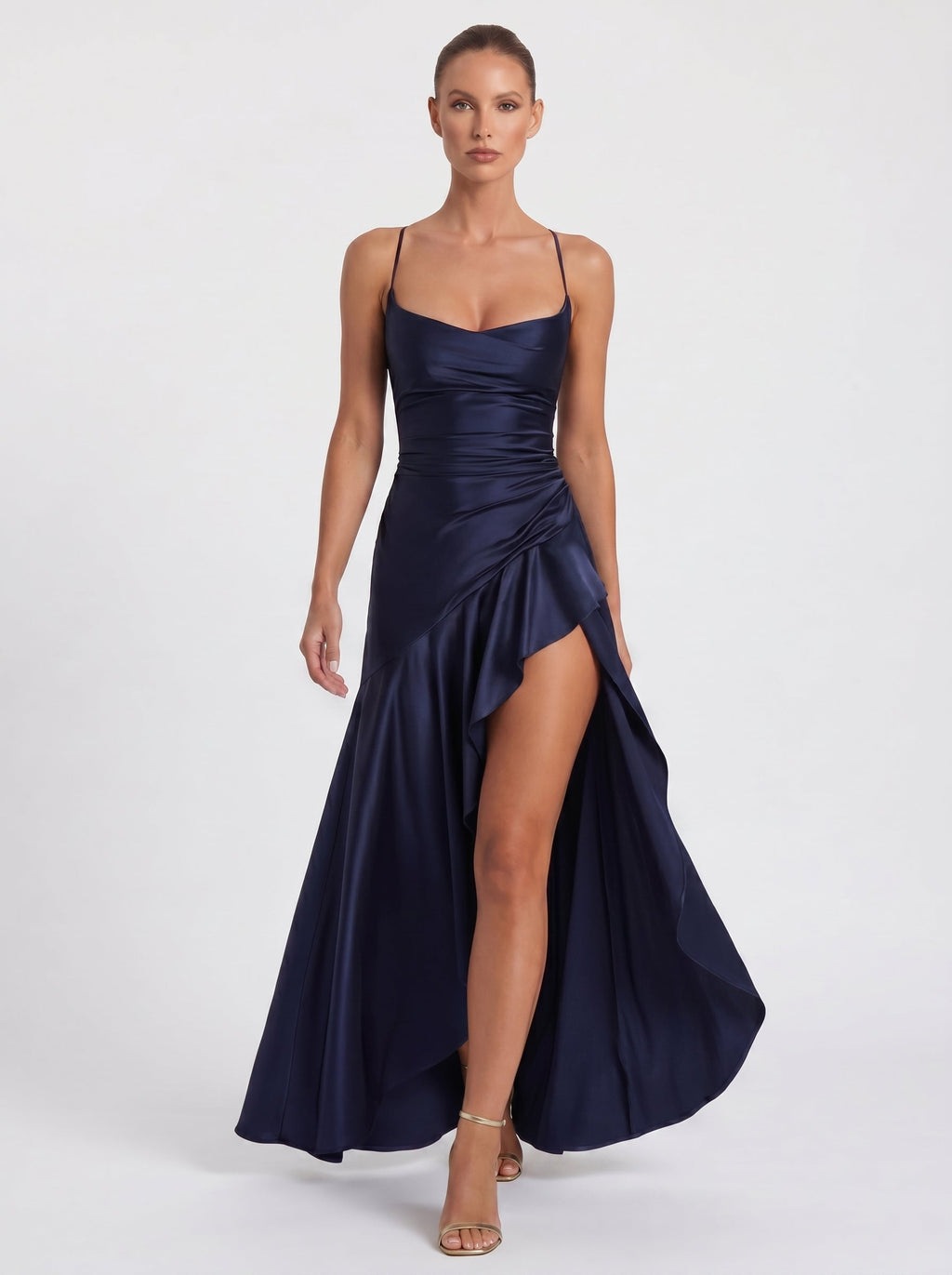 Aria™ - Vestido de Gala en Satén Position 20