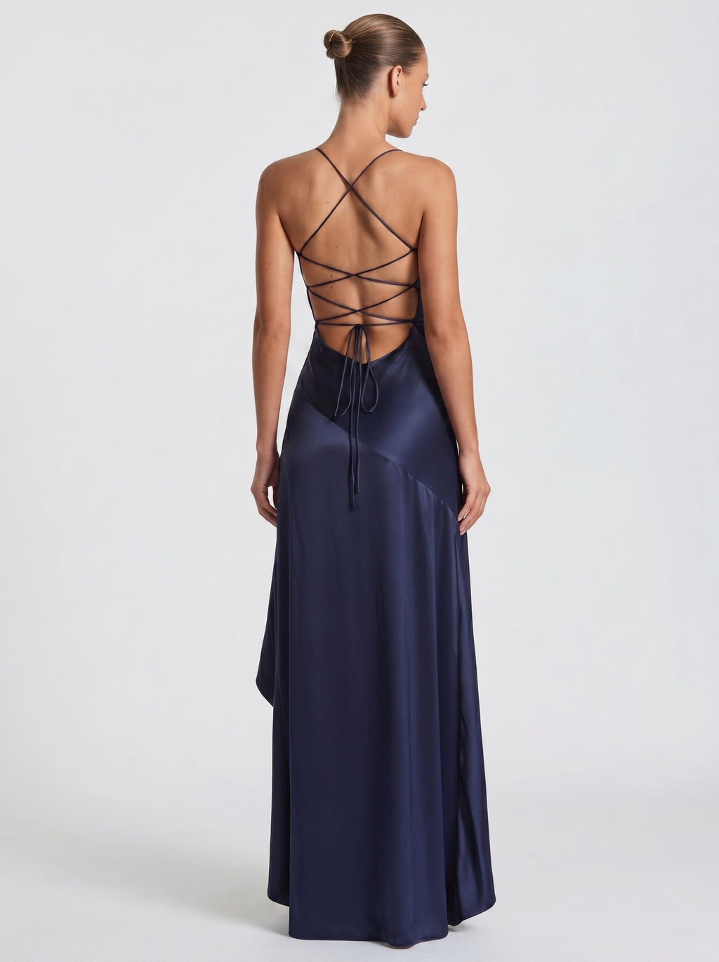 Aria™ - Vestido de Gala en Satén Position 23