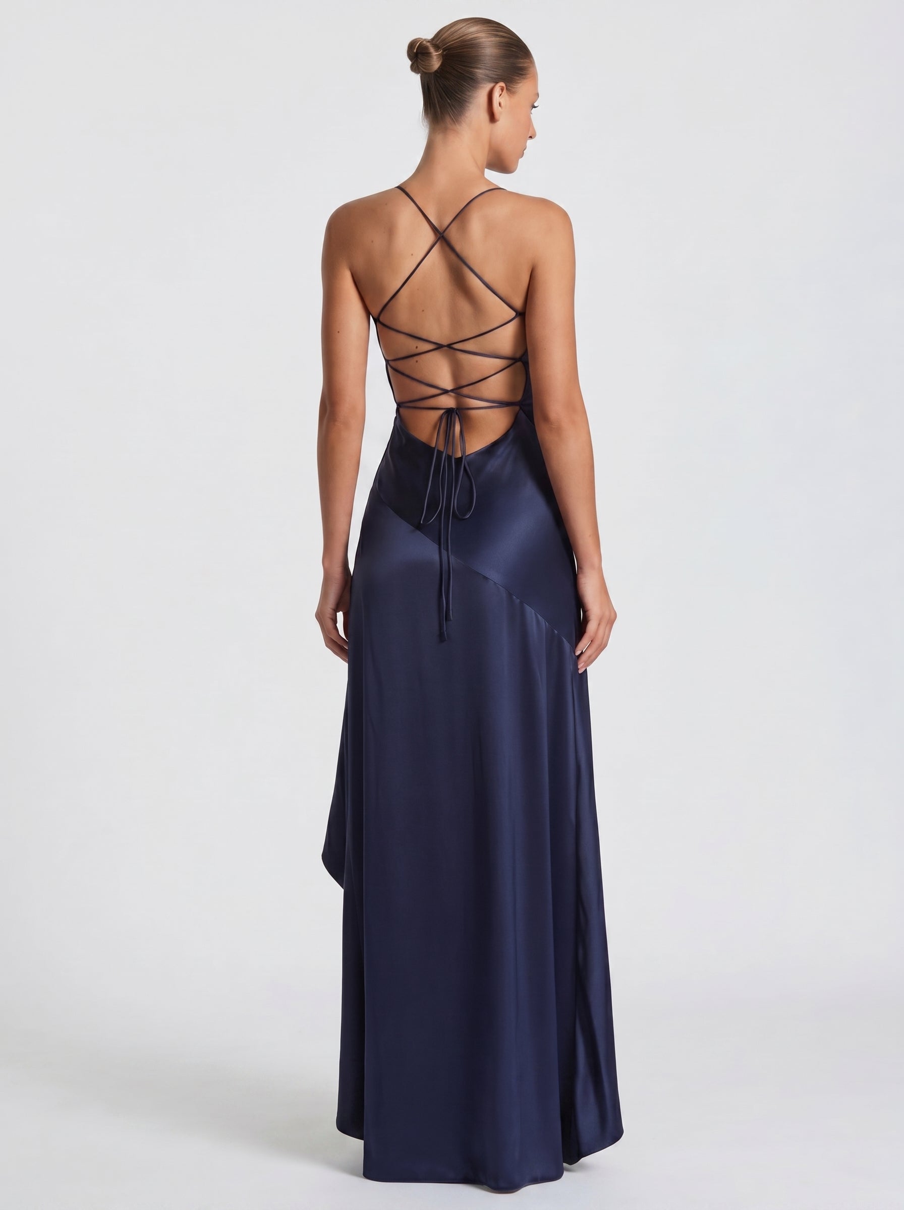 Aria™ - Vestido de Gala en Satén Position 23