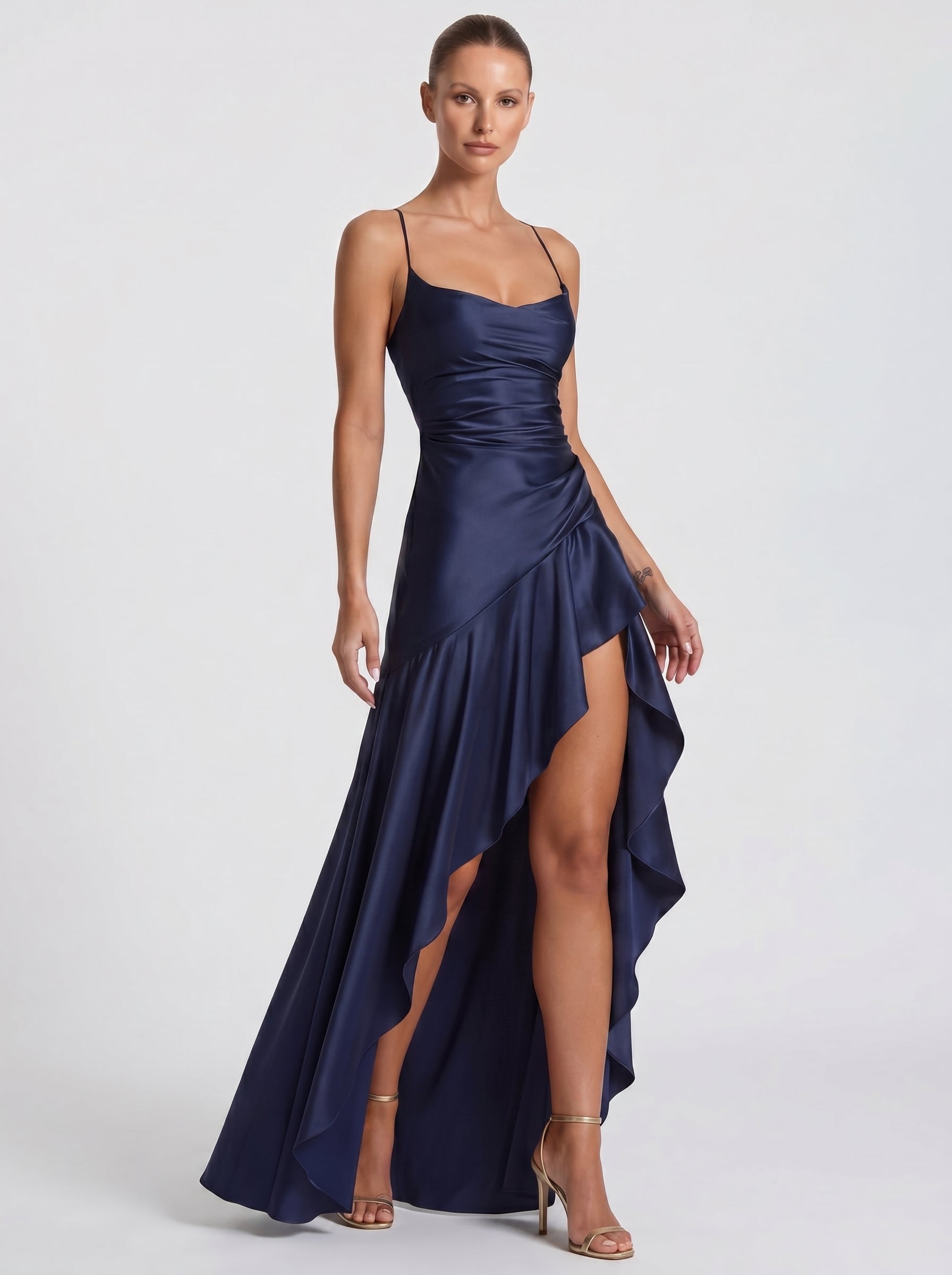 Aria™ - Vestido de Gala en Satén Position 22