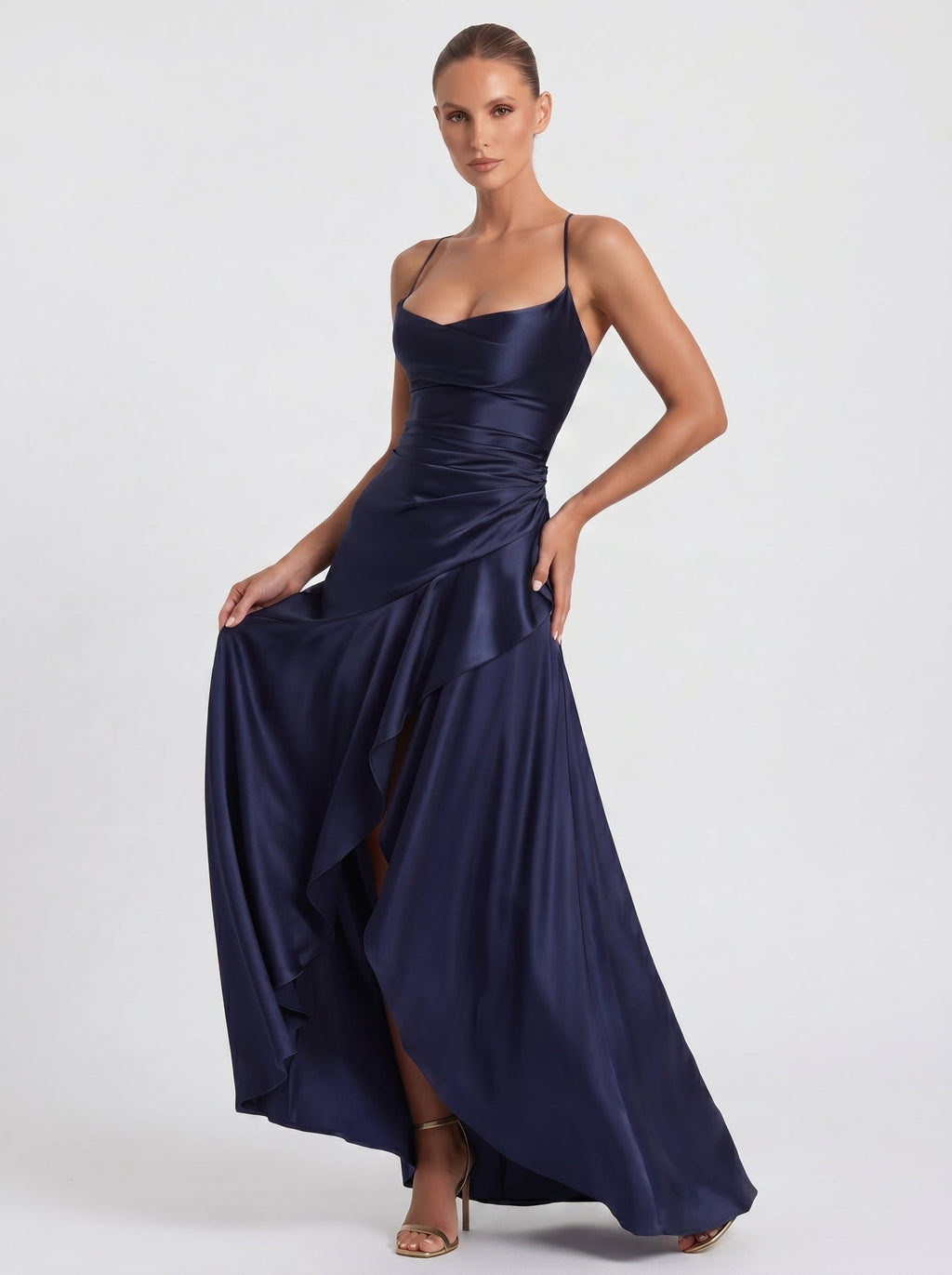 Aria™ - Vestido de Gala en Satén Position 21