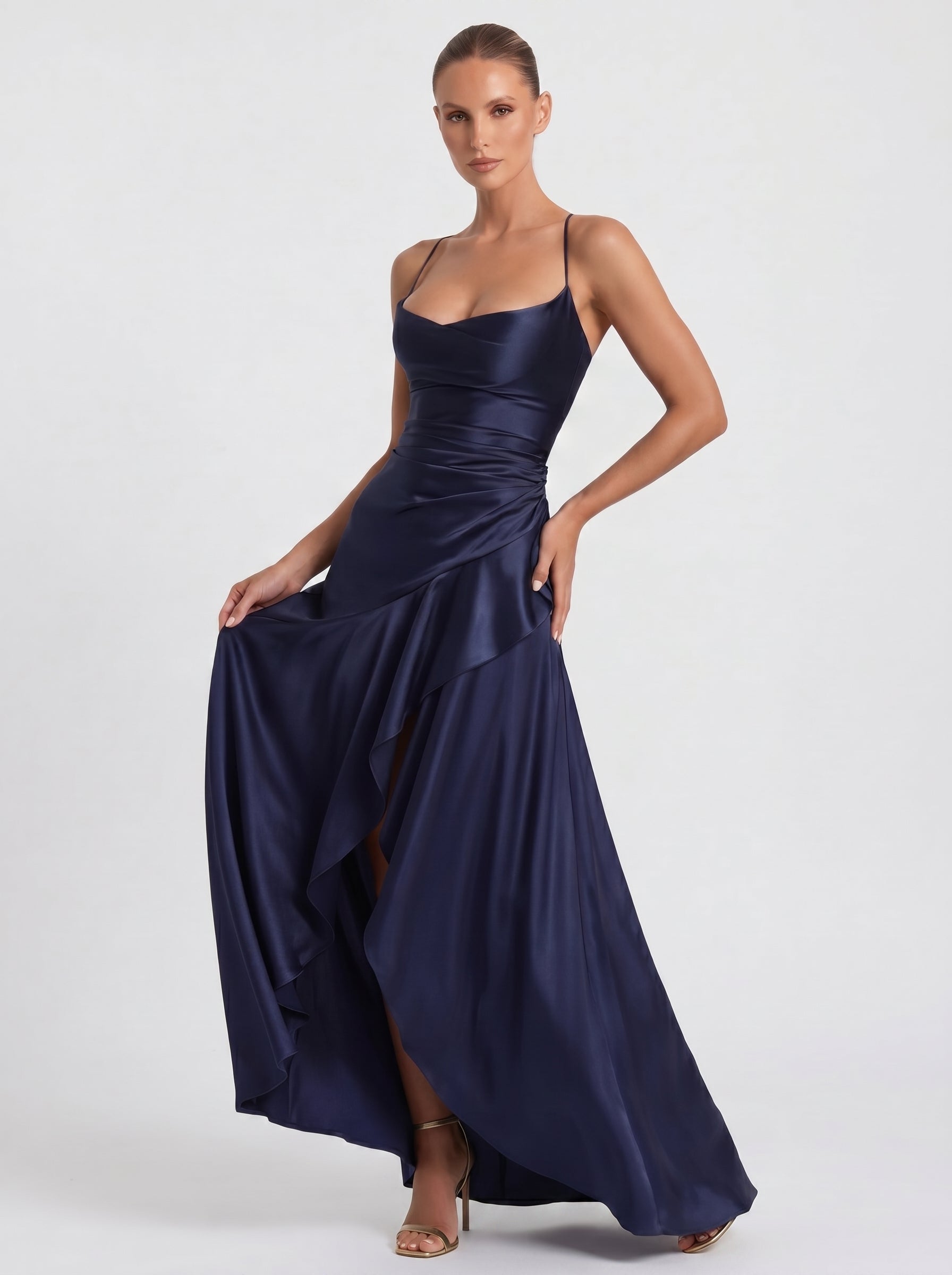 Aria™ - Vestido de Gala en Satén Position 21