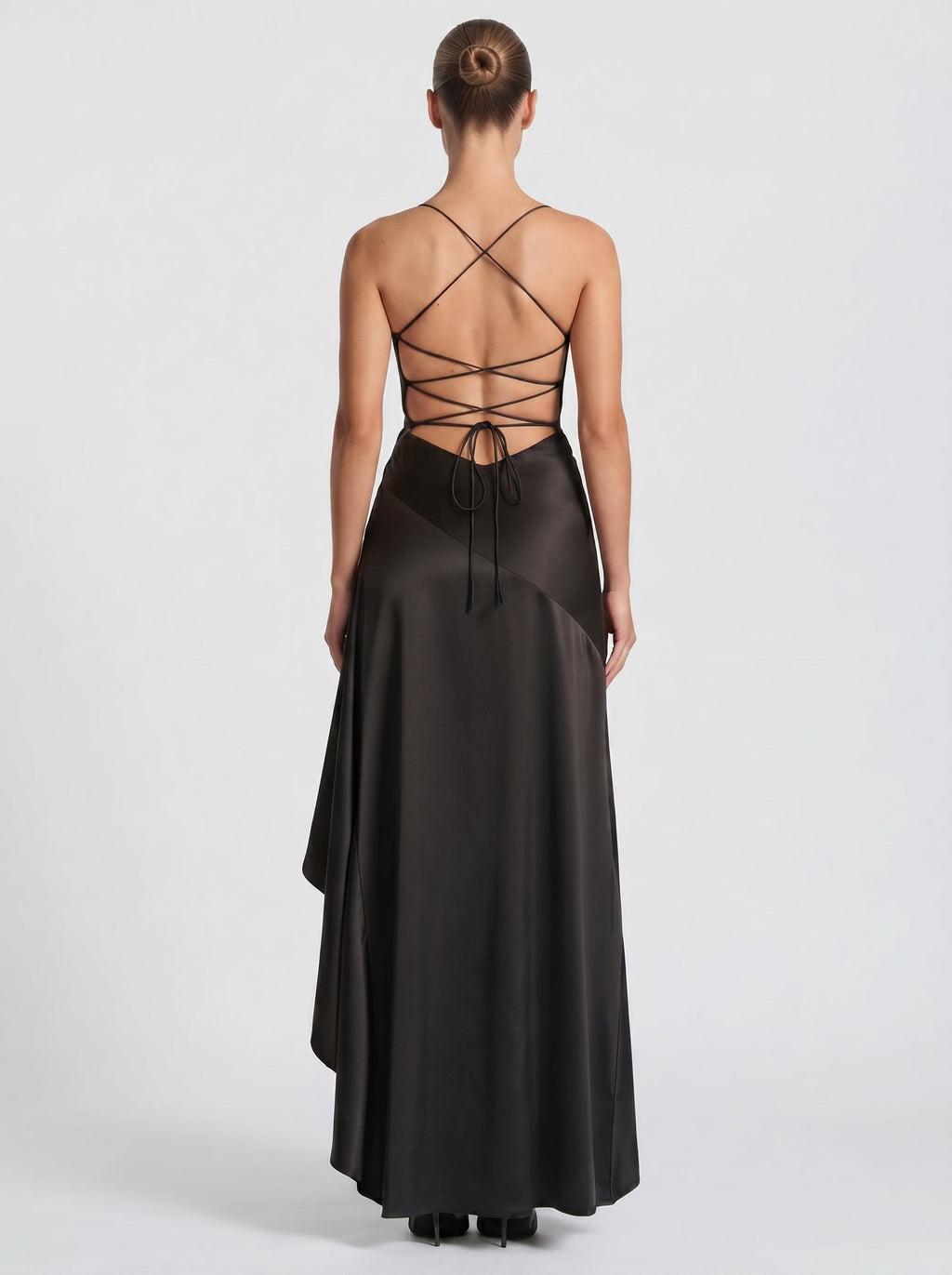 Aria™ - Vestido de Gala en Satén Position 18