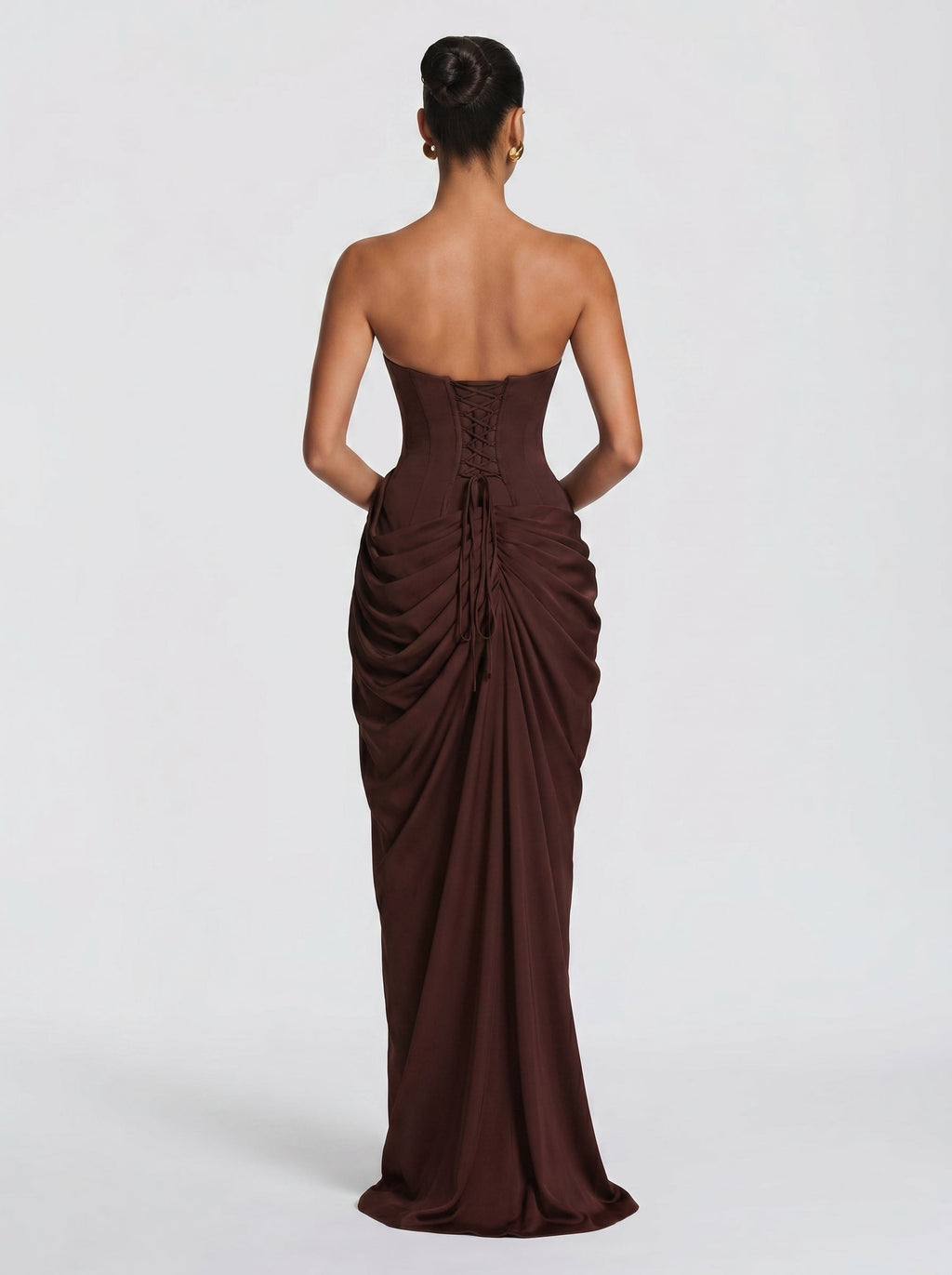 Cyra™ - Vestido Largo de Chiffon Position 4