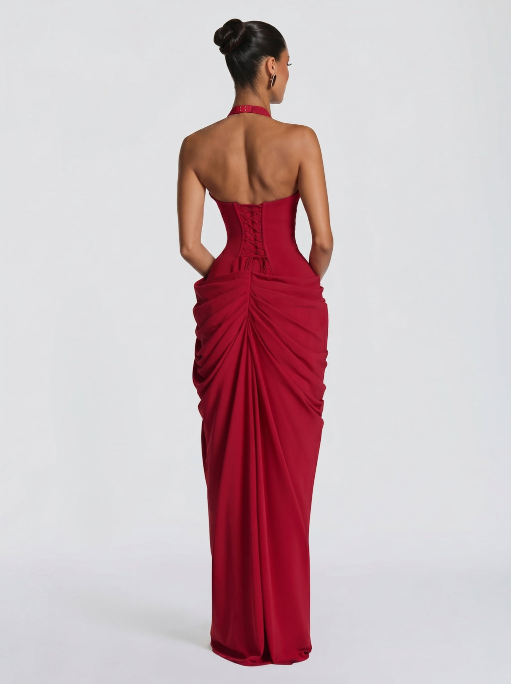 Anna™ - Vestido Maxi de Chifón Position 9