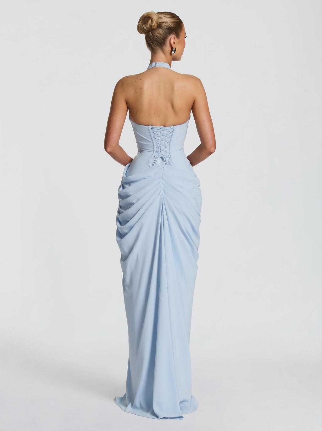 Anna™ - Vestido Maxi de Chifón Position 3