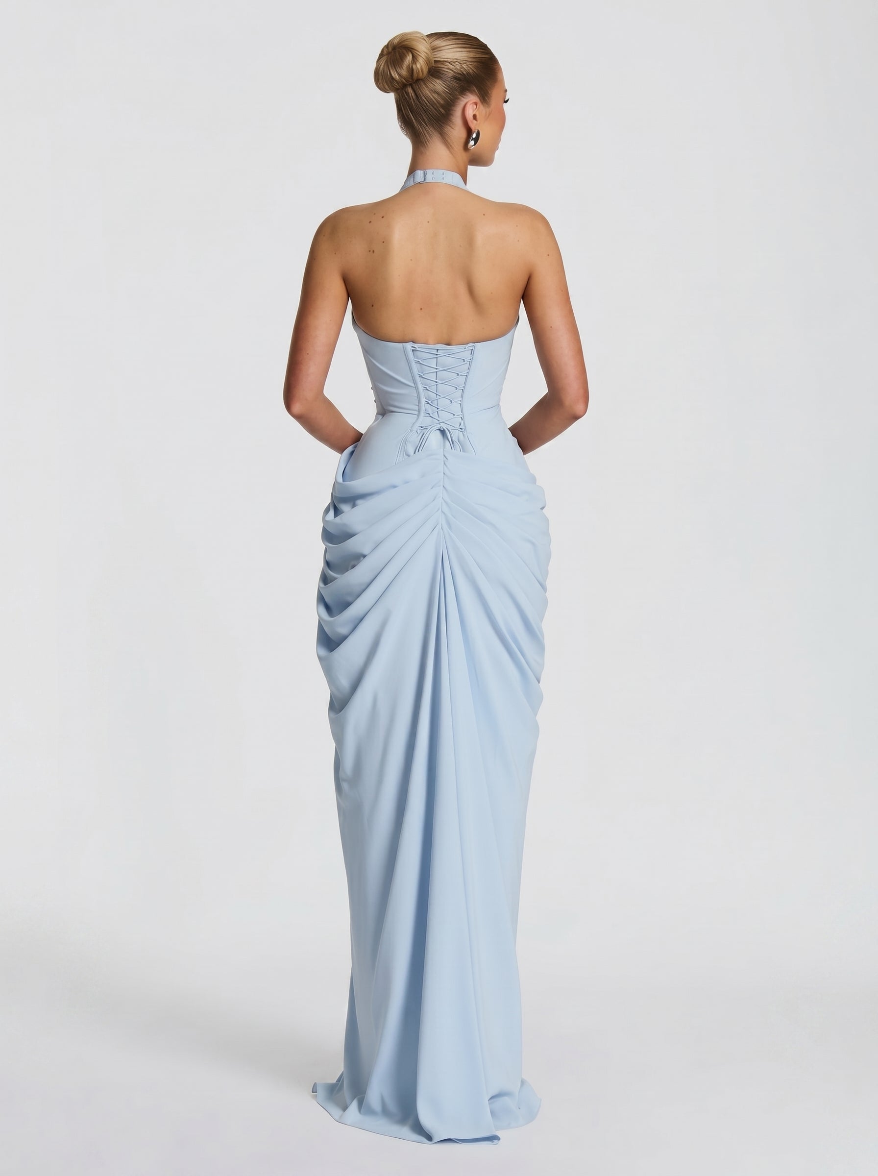 Anna™ - Vestido Maxi de Chifón Position 3