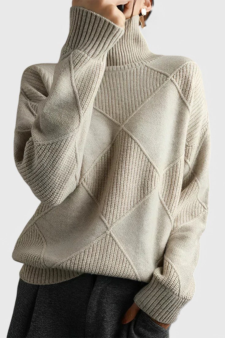 Jasmine - Jersey de Cuello Alto