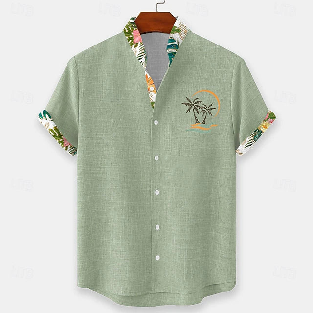 Sandro — Camisa Tropical Position 1