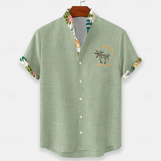 Sandro — Camisa Tropical Position 1
