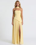 Aurelia™ - Vestido Largo Strapless con Drapeado Position 1