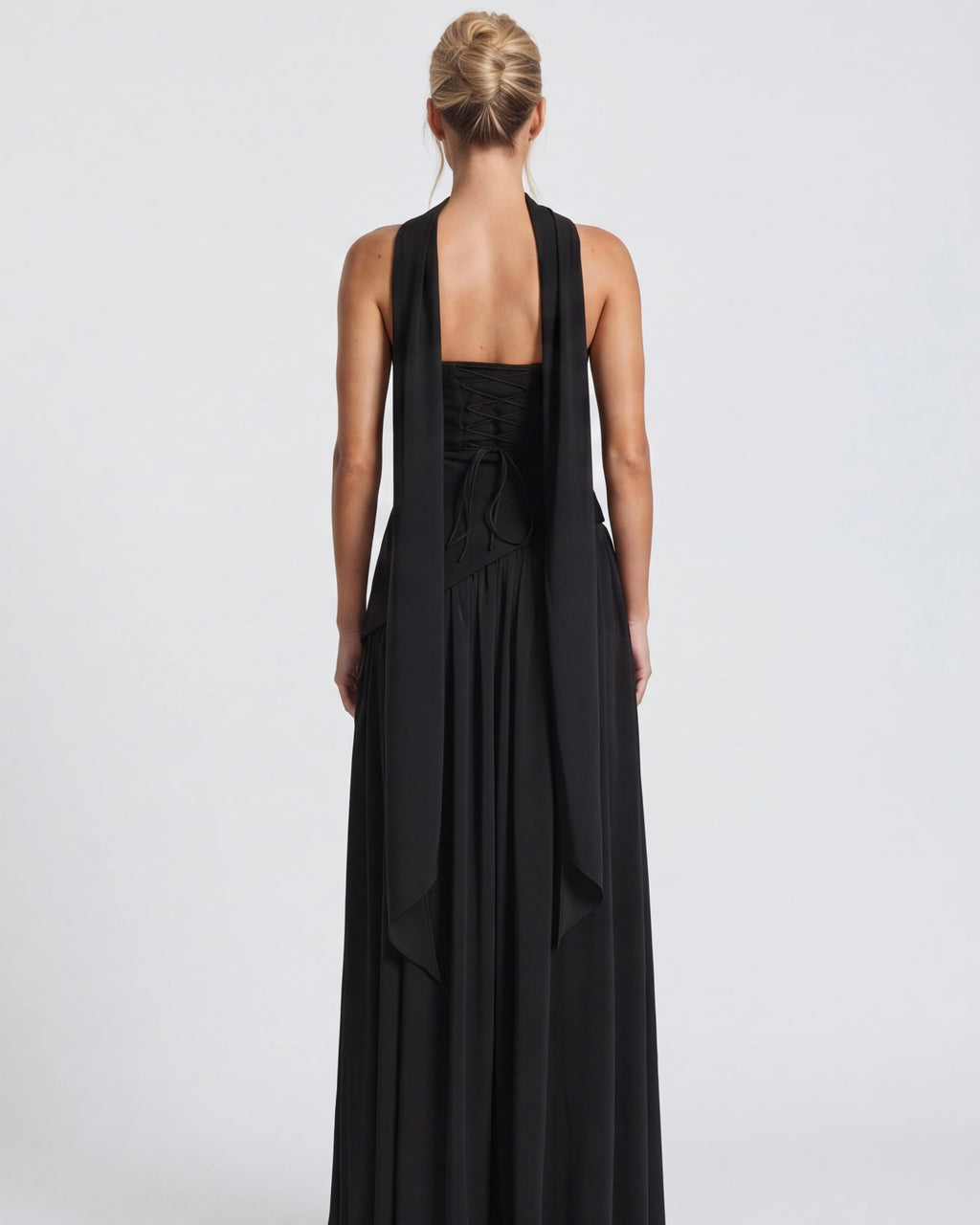 Aurelia™ - Vestido Largo Strapless con Drapeado Position 22