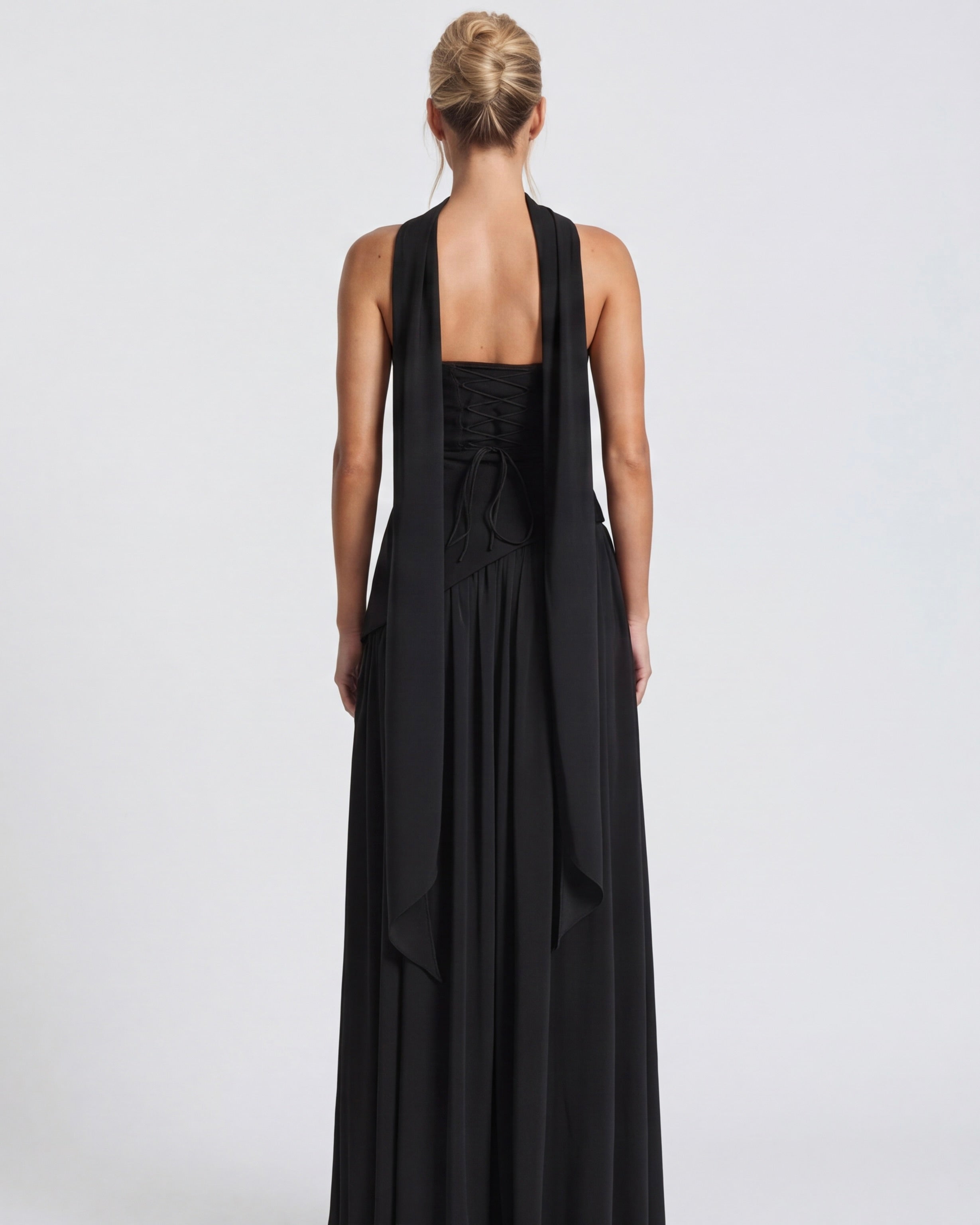 Aurelia™ - Vestido Largo Strapless con Drapeado Position 22