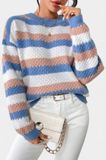 Kristen - Jersey Oversized a Rayas