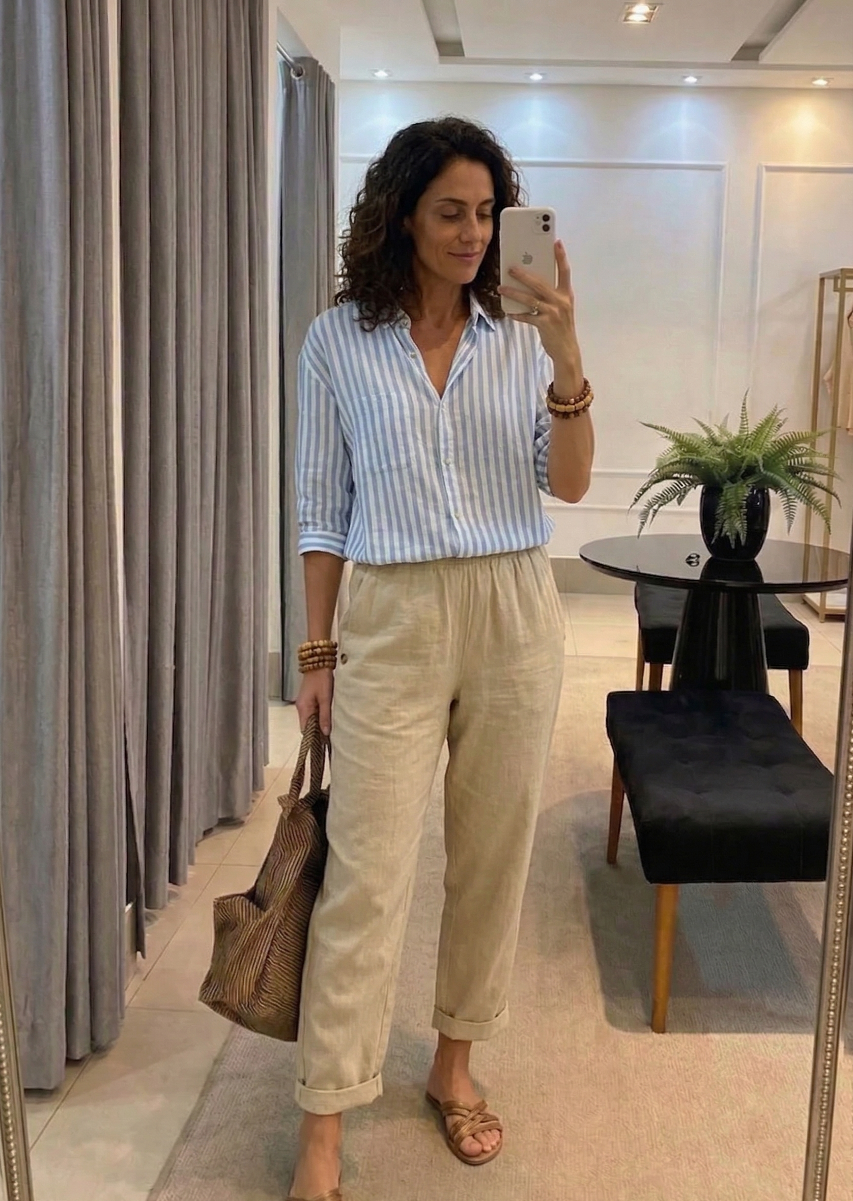 Laia | Pantalones Breeze Comfort Position 8