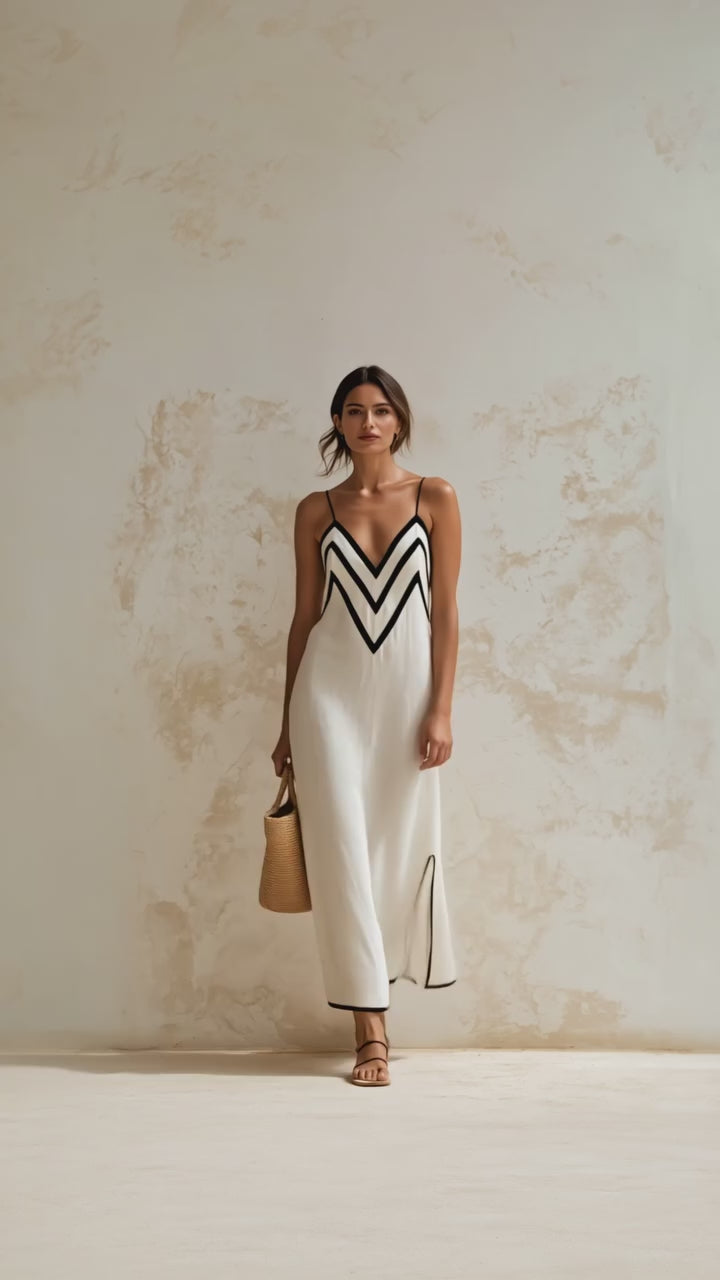 Inma - Vestido Largo Estilo Slip