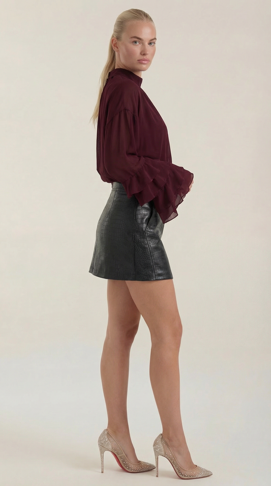 Burgundy