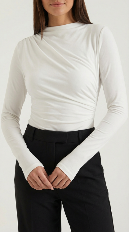 White