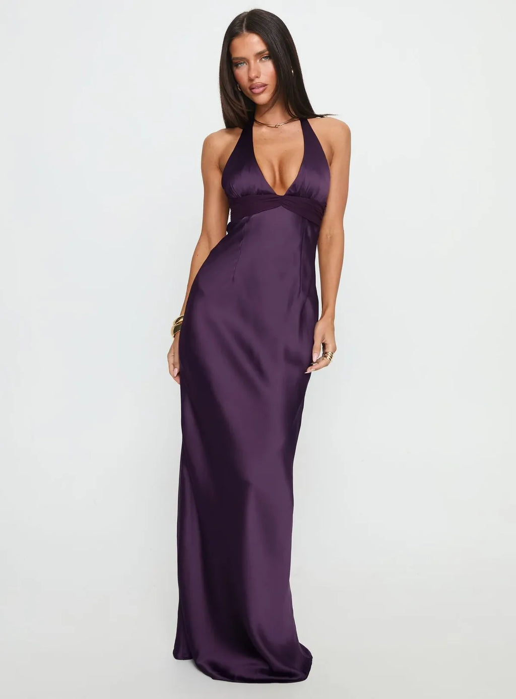 MELANIA|VESTIDO LARGO ESTILIZADOR