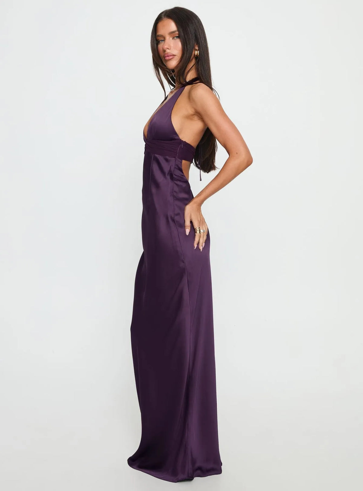 MELANIA|VESTIDO LARGO ESTILIZADOR