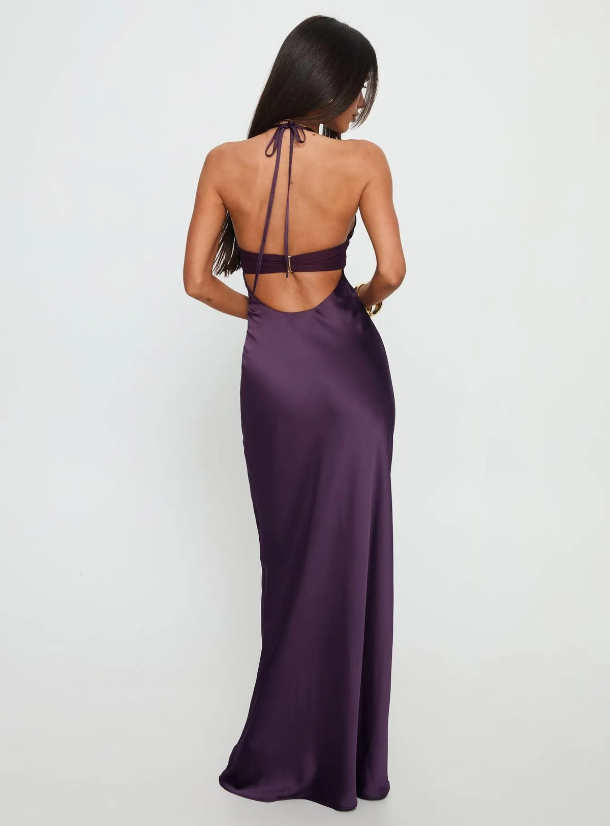 MELANIA|VESTIDO LARGO ESTILIZADOR