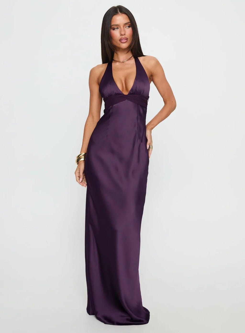 MELANIA|VESTIDO LARGO ESTILIZADOR