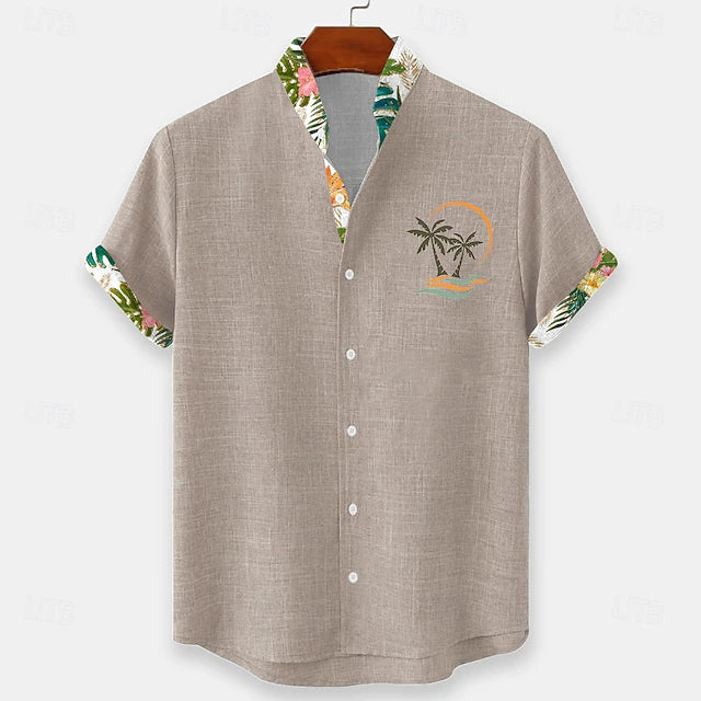 Sandro — Camisa Tropical Position 3